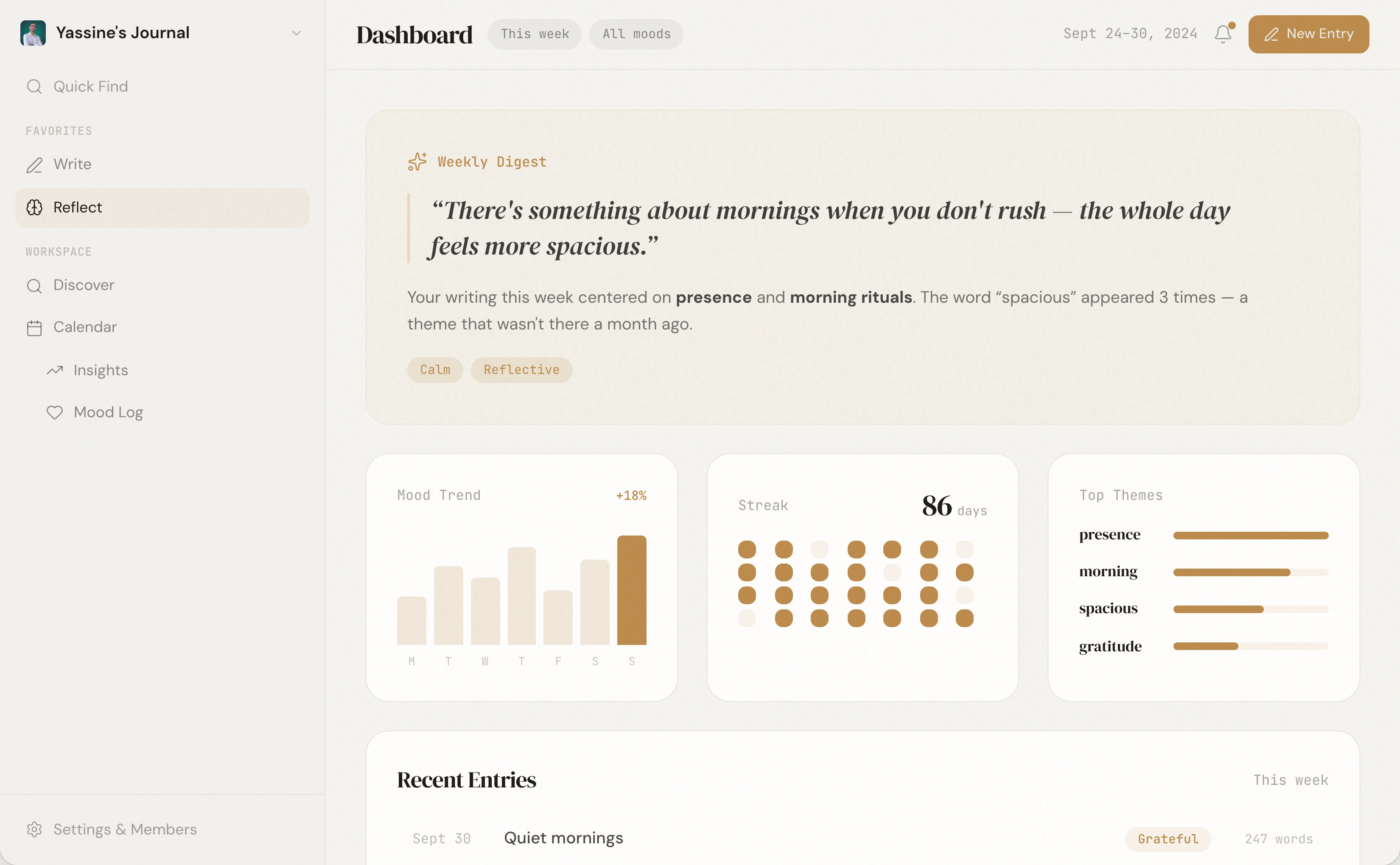Kinto web dashboard